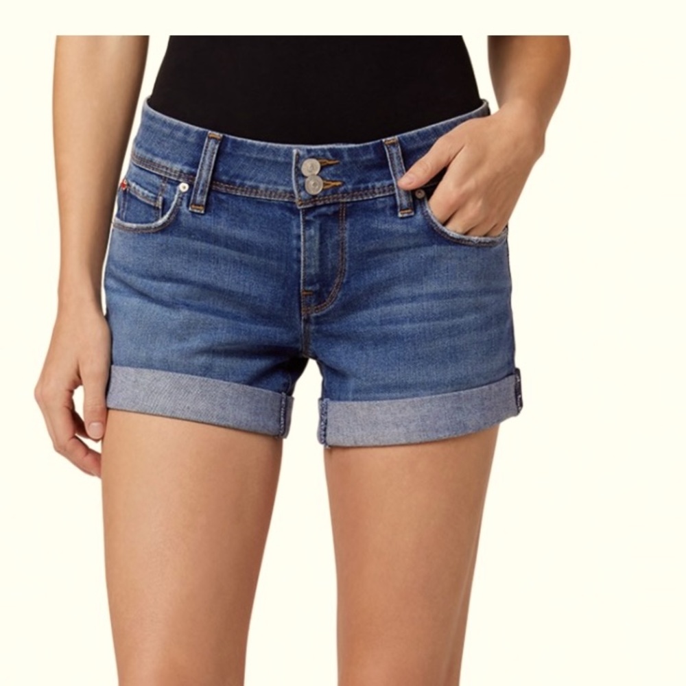 Hudson Croxley denim shorts size 27